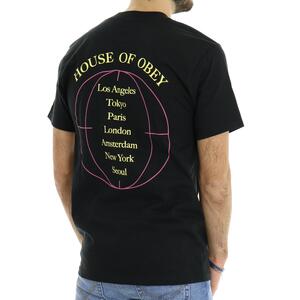 T-SHIRT GLOBAL CLASSIC TEE OBEY - Mad Fashion | img vers.300x/